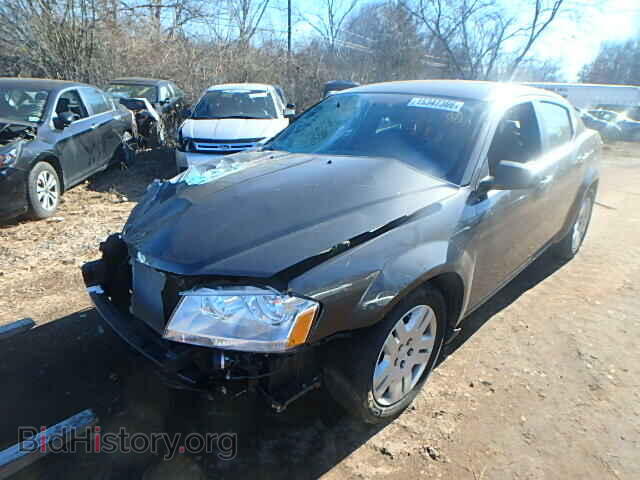 2014 DODGE AVENGER - VIN: 1C3CDZAB1EN190105 - Фото 2