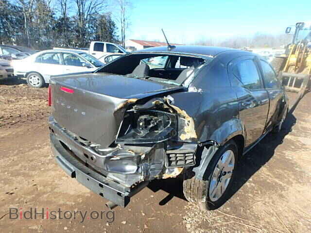 2014 DODGE AVENGER - VIN: 1C3CDZAB1EN190105 - Фото 4