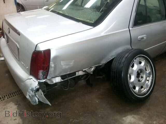 2000 CADILLAC DEVILLE - VIN: 1G6KD54Y3YU286332 - Photo 9
