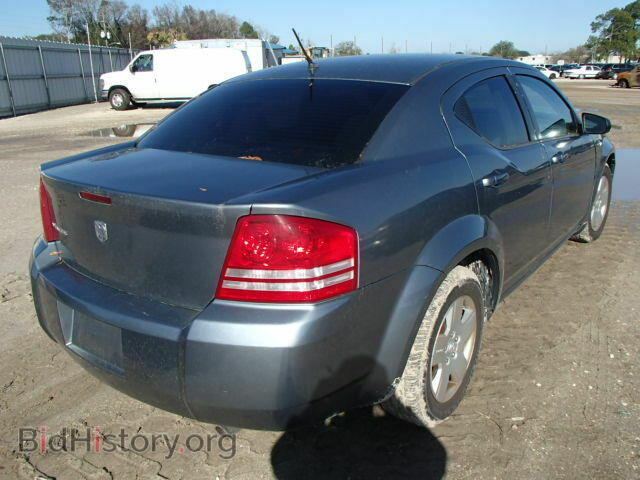 2008 DODGE AVENGER - VIN: 1B3LC46K38N693621 - Фото 4