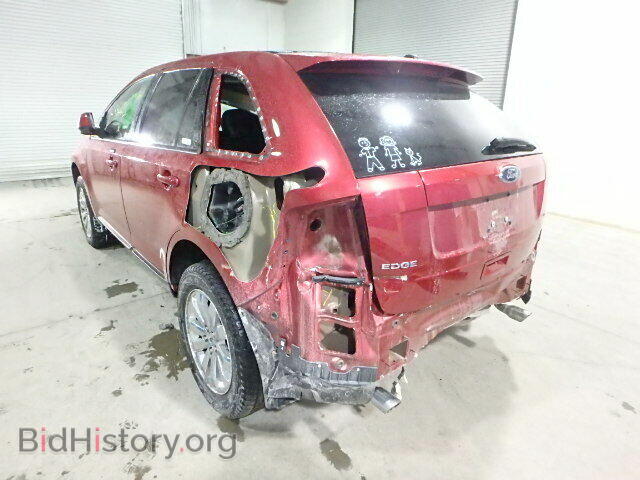 2010 FORD EDGE - VIN: 2FMDK3JC1ABA04124 - Фото 3