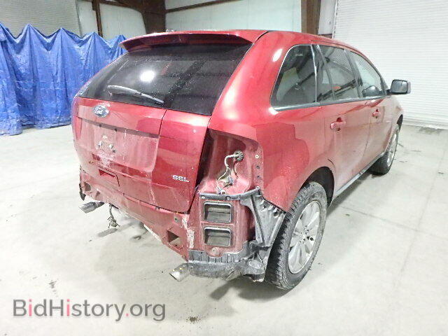 2010 FORD EDGE - VIN: 2FMDK3JC1ABA04124 - Фото 4