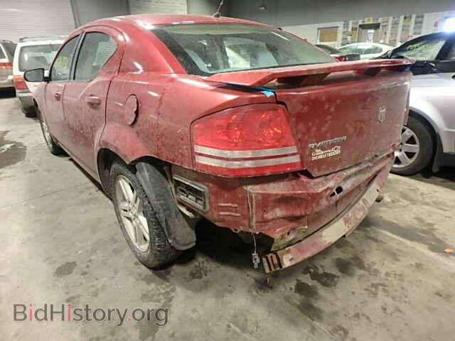 2008 DODGE AVENGER - VIN: 1B3LC56K48N575339 - Фото 3