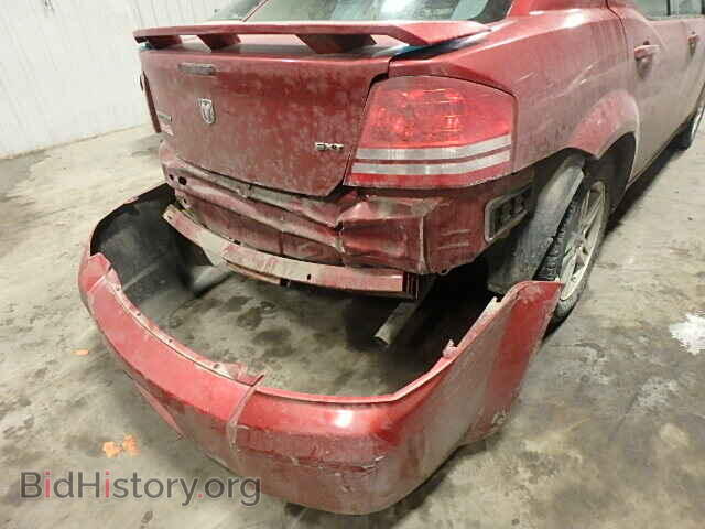 2008 DODGE AVENGER - VIN: 1B3LC56K48N575339 - Фото 10