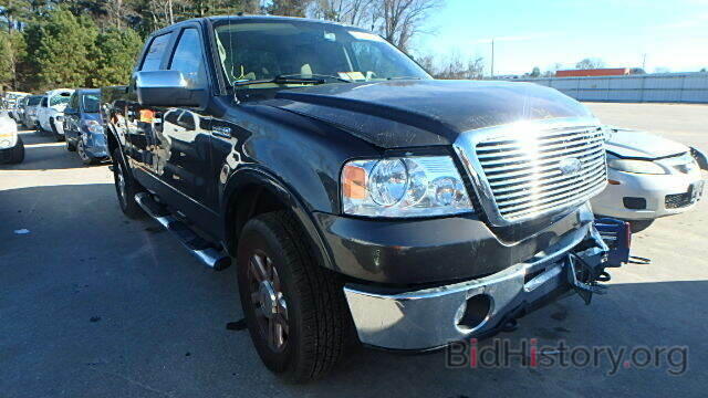 Photo 1FTPW14537KB72207 - FORD F150 2007