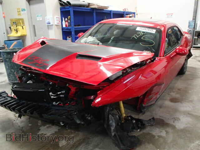 2015 DODGE CHALLENGER - VIN: 2C3CDZBT8FH727280 - Фото 2