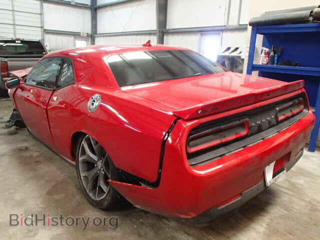 2015 DODGE CHALLENGER - VIN: 2C3CDZBT8FH727280 - Фото 3