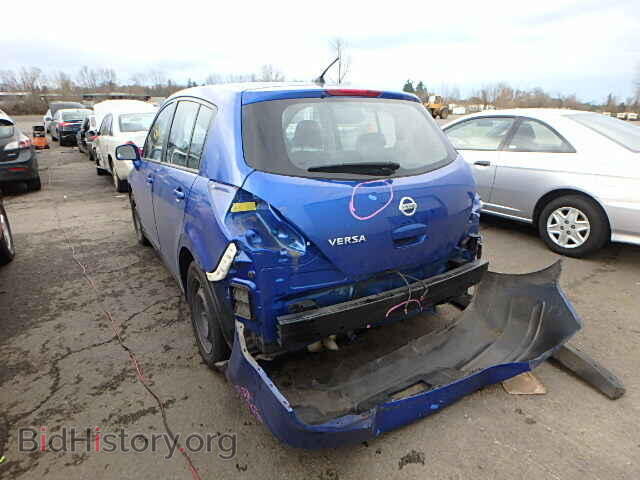 2009 NISSAN VERSA - VIN: 3N1BC13E09L444950 - Фото 3