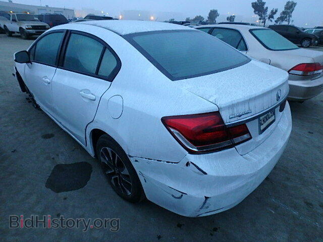 2013 HONDA CIVIC - VIN: 19XFB2F92DE266137 - Photo 3
