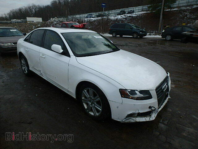 Фотография WAUBFAFL5BN035389 - AUDI A4 2011