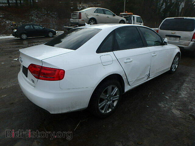 2011 AUDI A4 - VIN: WAUBFAFL5BN035389 - Фото 4