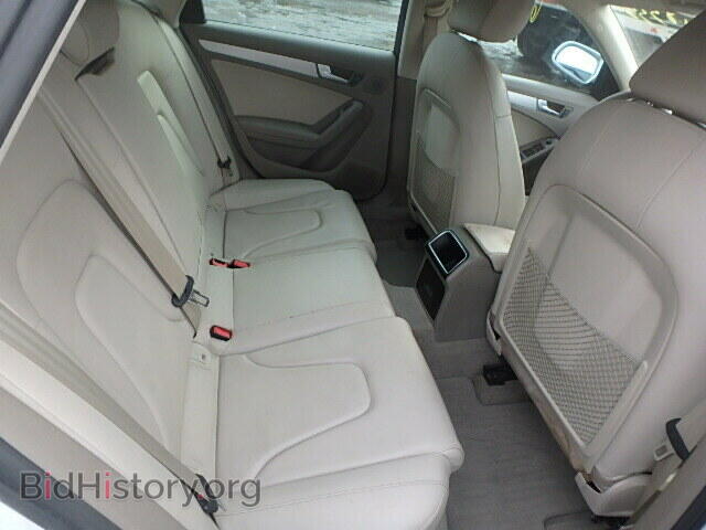 2011 AUDI A4 - VIN: WAUBFAFL5BN035389 - Фото 6