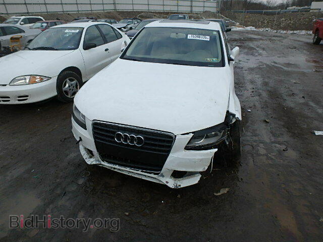2011 AUDI A4 - VIN: WAUBFAFL5BN035389 - Фото 9