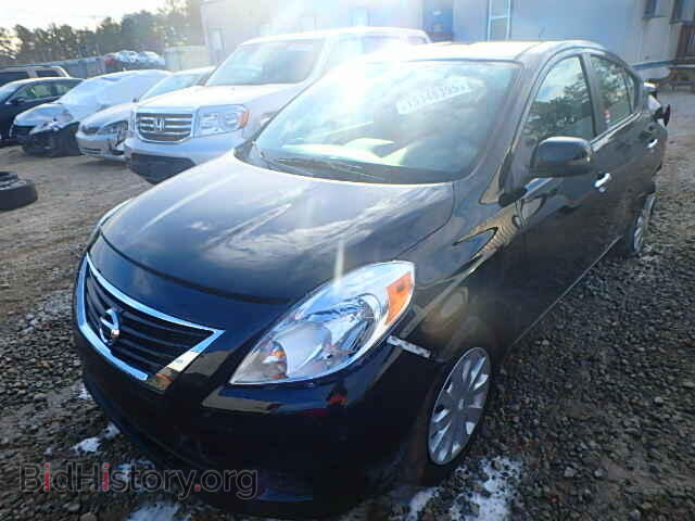 2012 NISSAN VERSA - VIN: 3N1CN7AP1CL843220 - Фото 2