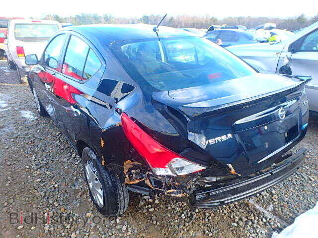 2012 NISSAN VERSA - VIN: 3N1CN7AP1CL843220 - Фото 3