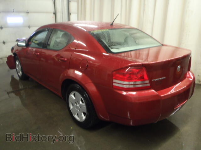 2008 DODGE AVENGER - VIN: 1B3LC46K38N600015 - Фото 3