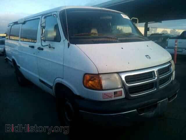 Photo 2B5WB35Z22K102004 - DODGE RAM VAN 2002