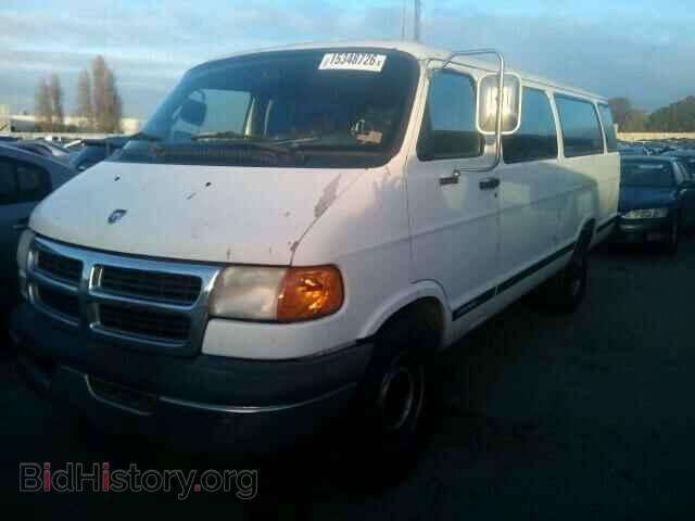 2002 DODGE RAM VAN - VIN: 2B5WB35Z22K102004 - Photo 2