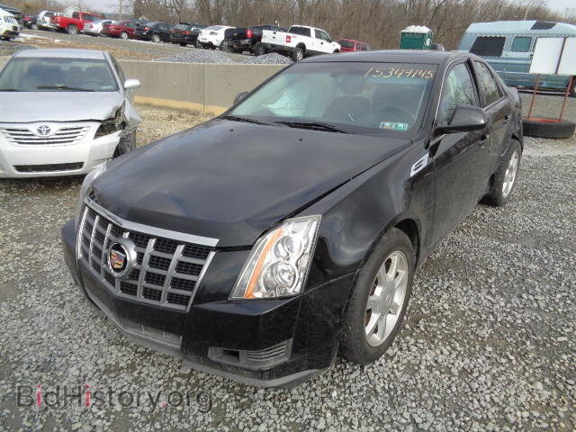 2008 CADILLAC CTS - VIN: 1G6DM577980110811 - Фото 2