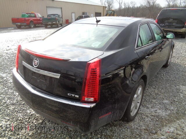 2008 CADILLAC CTS - VIN: 1G6DM577980110811 - Фото 4