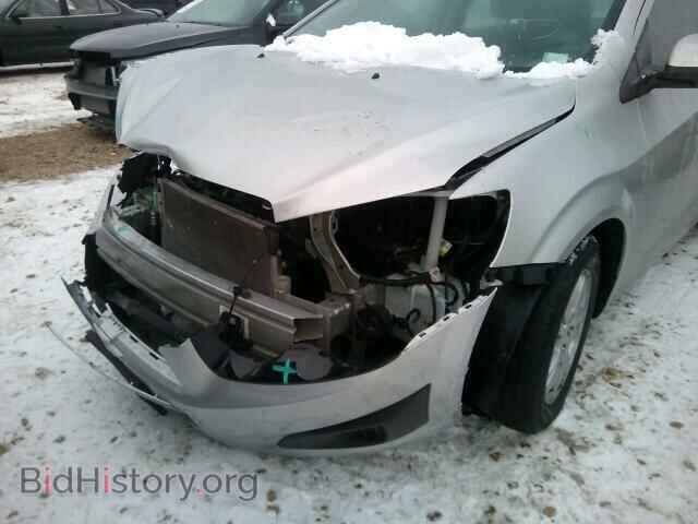 2012 CHEVROLET SONIC - VIN: 1G1JC5SH9C4204443 - Фото 10