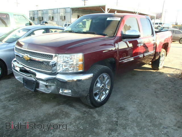 2013 CHEVROLET SILVERADO - VIN: 3GCPCSE08DG129387 - Фото 2
