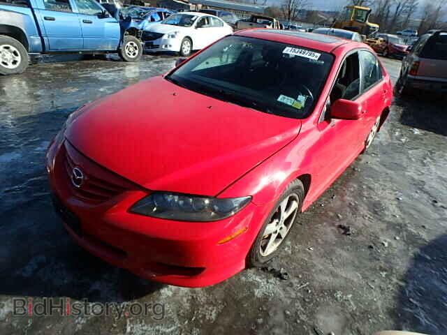 2005 MAZDA 6 - VIN: 1YVHP84C355M22463 - Фото 2