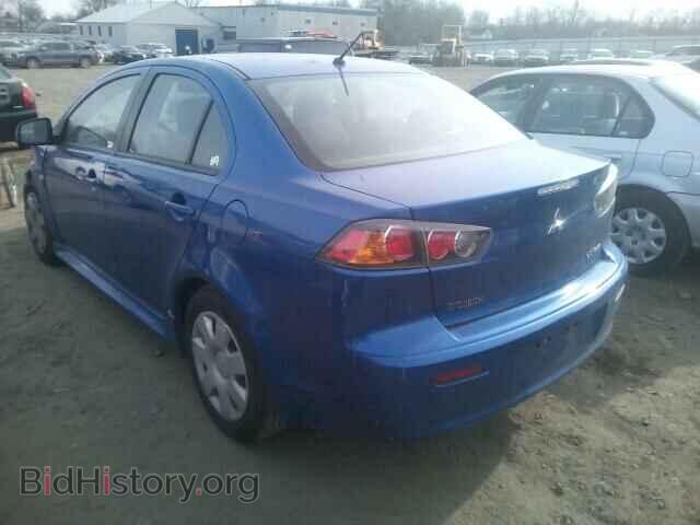 2011 MITSUBISHI LANCER - VIN: JA32U2FU5BU019866 - Фото 3