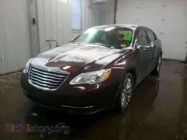 2012 CHRYSLER 200 - VIN: 1C3CCBCG2CN213228 - Фото 2