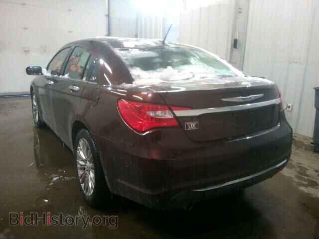 2012 CHRYSLER 200 - VIN: 1C3CCBCG2CN213228 - Фото 3