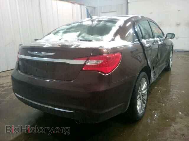 2012 CHRYSLER 200 - VIN: 1C3CCBCG2CN213228 - Фото 4