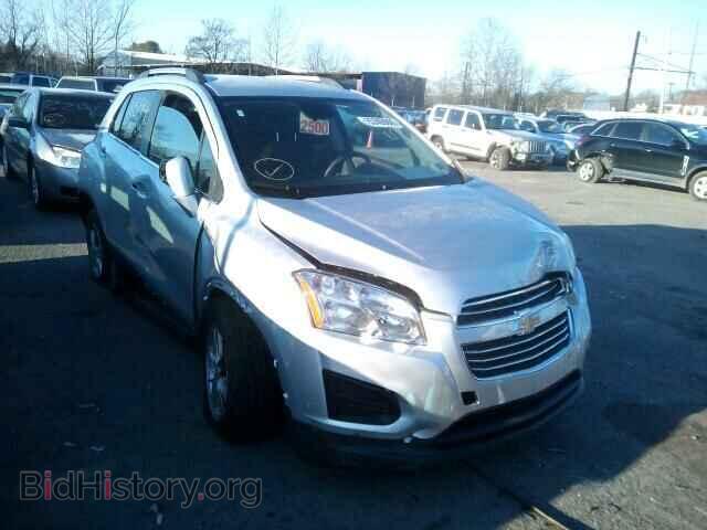 Фотография 3GNCJPSB7GL165940 - CHEVROLET TRAX 2016