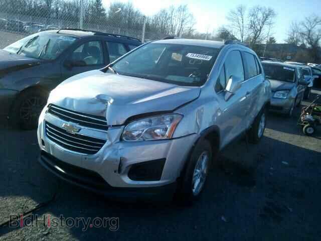 2016 CHEVROLET TRAX - VIN: 3GNCJPSB7GL165940 - Фото 2
