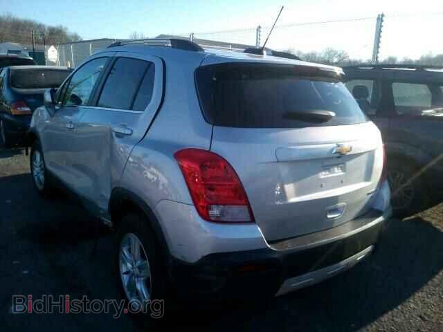 2016 CHEVROLET TRAX - VIN: 3GNCJPSB7GL165940 - Фото 3
