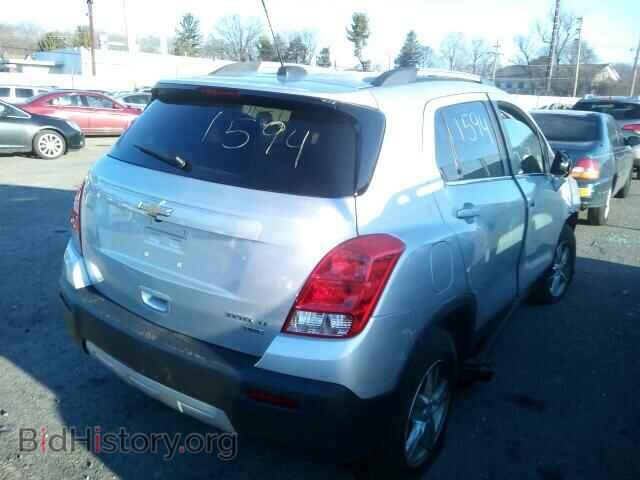 2016 CHEVROLET TRAX - VIN: 3GNCJPSB7GL165940 - Фото 4