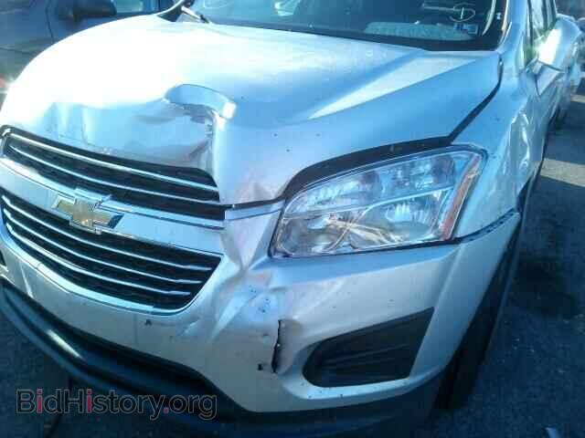 2016 CHEVROLET TRAX - VIN: 3GNCJPSB7GL165940 - Фото 9