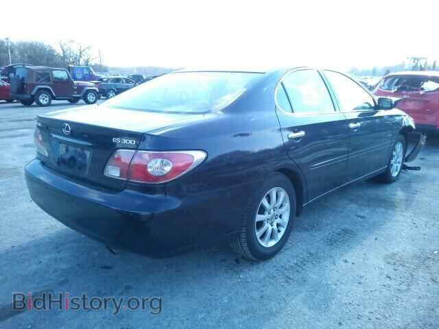 2002 LEXUS ES300 - VIN: JTHBF30G620035701 - Фото 4