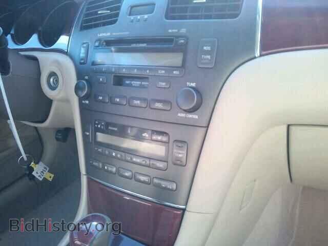 2002 LEXUS ES300 - VIN: JTHBF30G620035701 - Фото 9