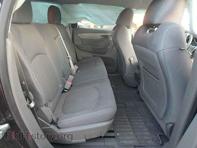 2014 CHEVROLET TRAVERSE - VIN: 1GNKRFED2EJ306381 - Фото 6