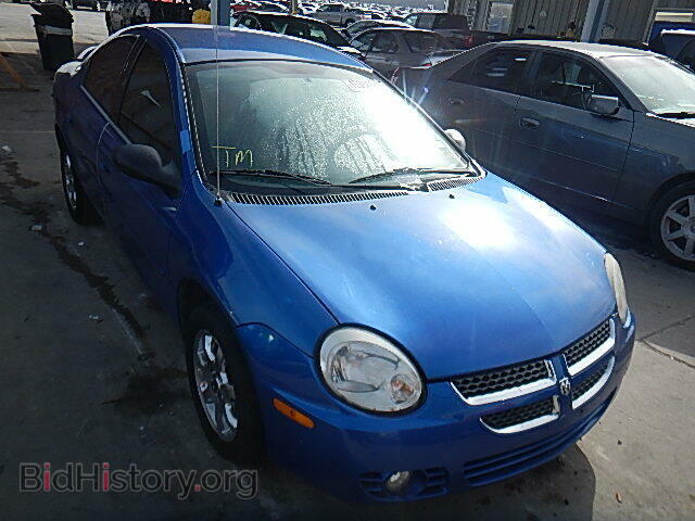 Фотография 1B3ES56C45D117435 - DODGE NEON 2005