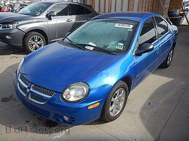 2005 DODGE NEON - VIN: 1B3ES56C45D117435 - Фото 2