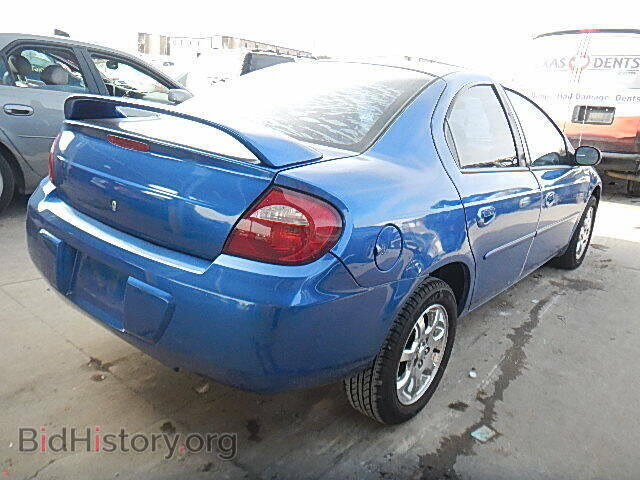 2005 DODGE NEON - VIN: 1B3ES56C45D117435 - Фото 4
