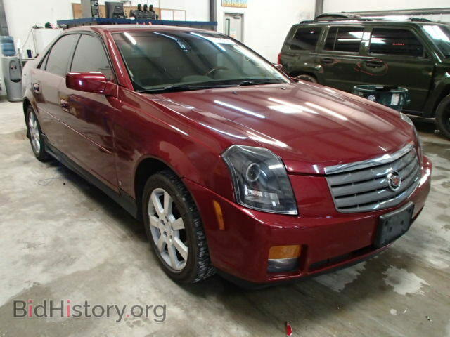 Photo 1G6DP577760121990 - CADILLAC CTS 2006