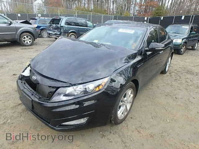 2013 KIA OPTIMA - VIN: 5XXGN4A74DG177660 - Фото 2
