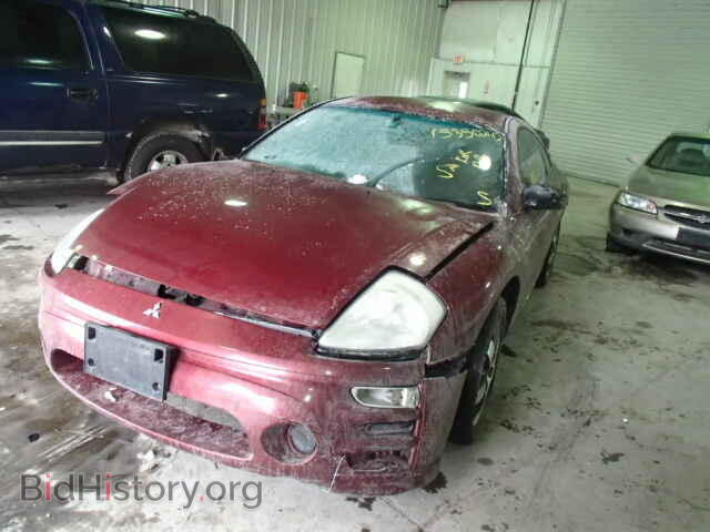 2005 MITSUBISHI ECLIPSE - VIN: 4A3AC44G55E002800 - Фото 2