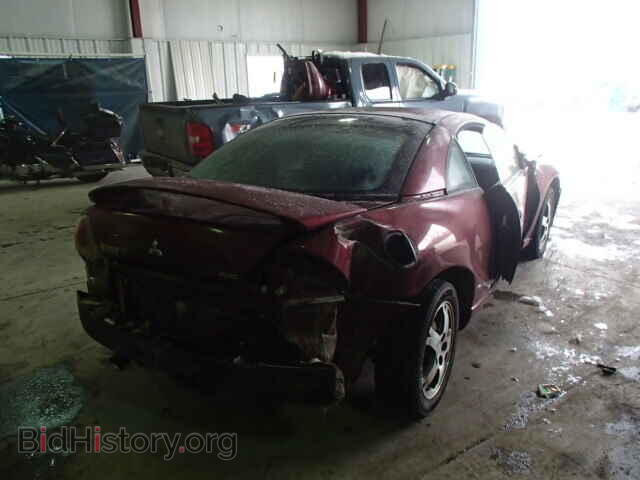 2005 MITSUBISHI ECLIPSE - VIN: 4A3AC44G55E002800 - Фото 4