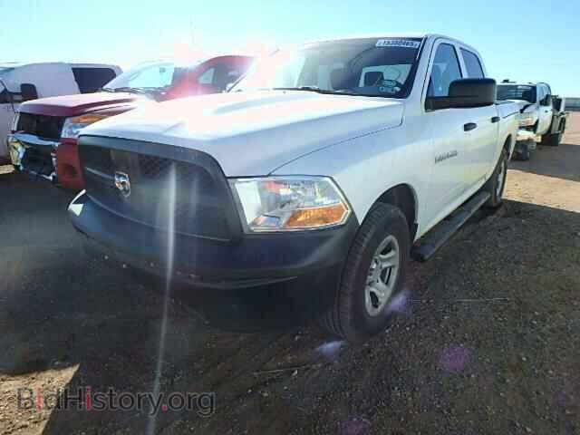 2012 DODGE RAM 1500 - VIN: 1C6RD6KP2CS231703 - Фото 2