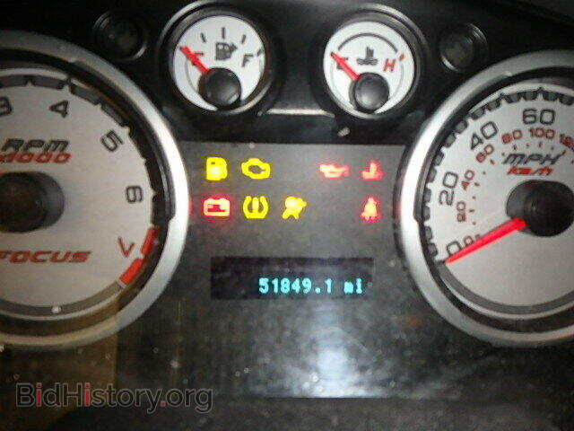 2009 FORD FOCUS - VIN: 1FAHP35N39W142444 - Фото 8