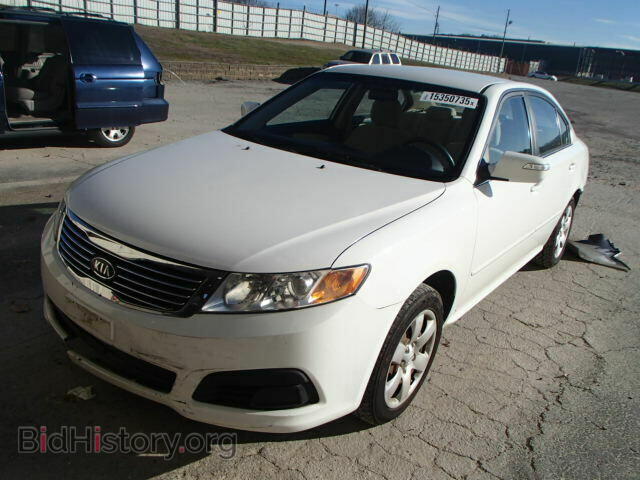 2009 KIA OPTIMA - VIN: KNAGE228595310723 - Фото 2