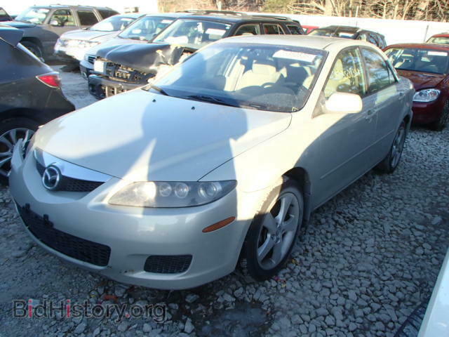 2006 MAZDA 6 - VIN: 1YVHP80C065M61812 - Фото 2